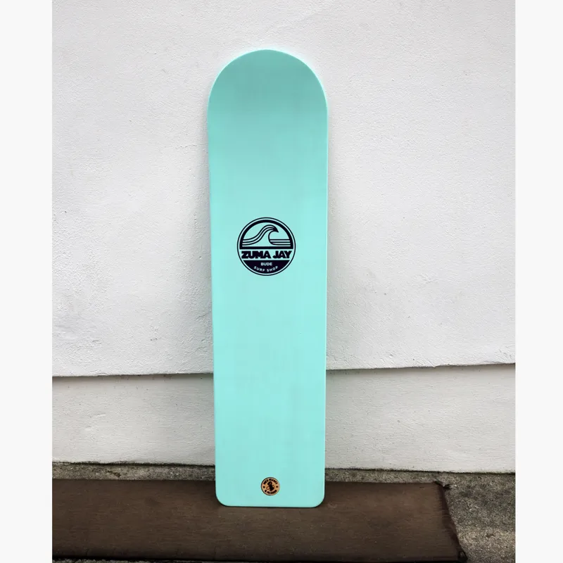 Zuma Jay Wooden Belly Board Mint